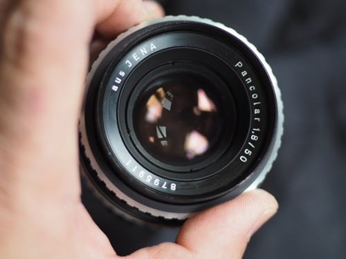 Carl zeiss pancolar 50 m42 - carl,