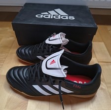 adidas COPA 17.4 IN schwarz/weiß - Fußball-Hallenschuhe - 47 1/3 - NEU