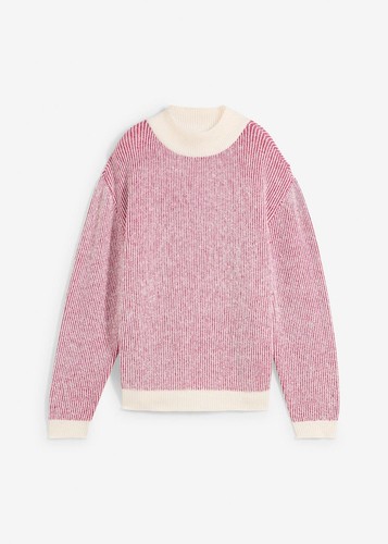 Pullover mit stehkragen - pullover,