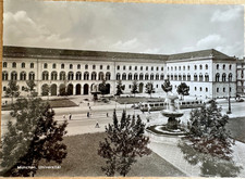SW-AK München Trambahn M-Zug in der Ludwigsstraße Universität und -Brunnen