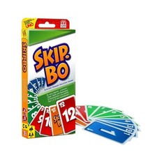 Skip-Bo Kartenspiel von Mattel