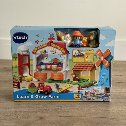 Vtech learn grow bauernhof - &,