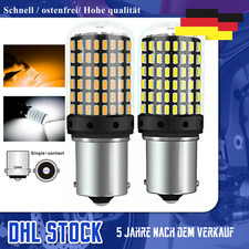 2 x P21 W BA15S 1156 144SMD