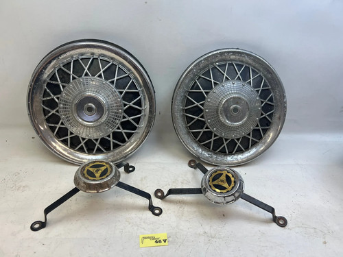 Vespa radkappe vigano - 10",