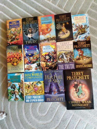 Terry pratchett 14 - -, bände