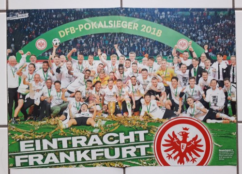 Bravo sport poster eintracht - bravo,