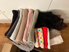 Stoff Reste Paket - viele
