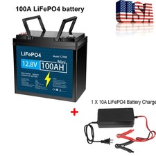 12V 100Ah LiFePO4 Lithium