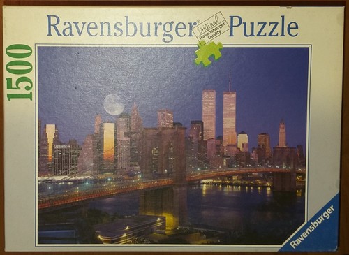 Ravensburger puzzle 1500 - ravensburger,