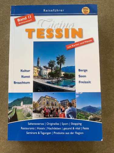 Tessin reiseführer 2 - reiseführer,
