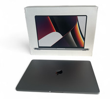 Apple MacBook Pro 13"  M1 16GB 512GB Space Grau QWERTY MwSt ausweisbar
