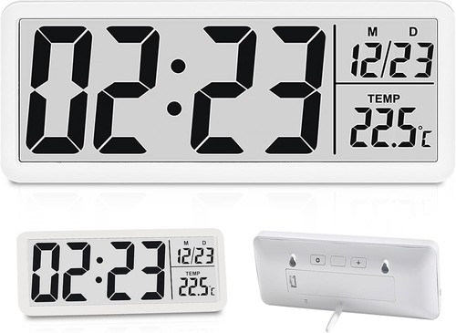 Digitale wanduhr led - wanduhr,