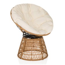Papasansessel Rattansessel mit