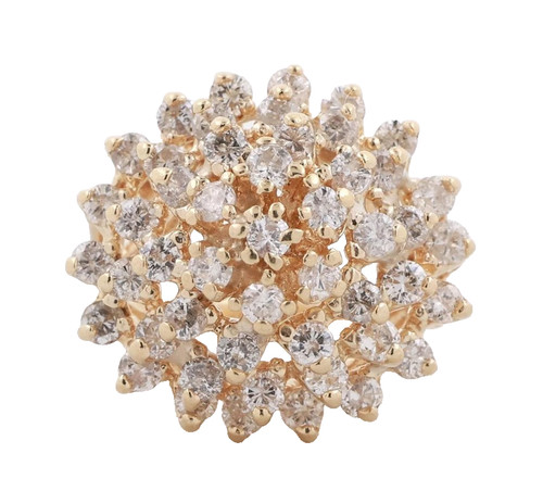 50ct natürlich rund - rund, diamant