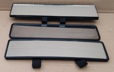 Konvolut Panorama-Spiegel, Innenspiegel, Rückspiegel, Oldtimer