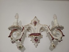 Antike Porzellan Lüster