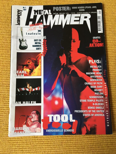 Hammer new rock - metal, 1