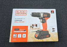 Black+Decker BCD001C1 Akku
