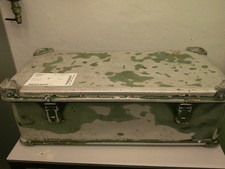 Gebrauchte Bundeswehr Aluminiumkiste 80x40x27 cm Zarges grün