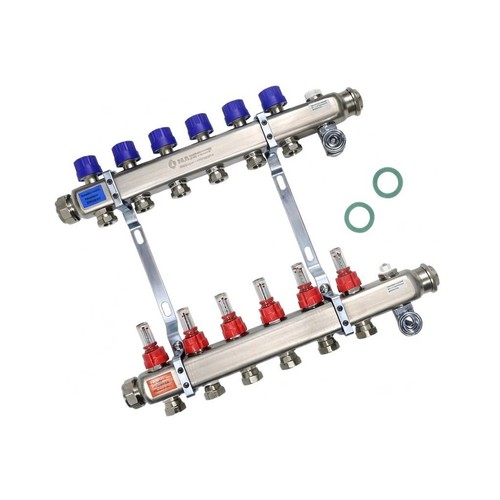 Mfl verteiler edelstahl - "mfl, 1""