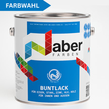 2,5 L Buntlack, Kunstharzlack, Metall, Holz, RAL Farbwahl - Seidenglanz