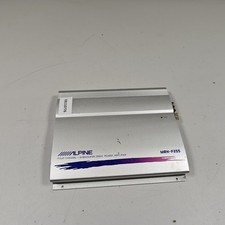 Alpine MRH-F255 Verstärker - Ungetestet, Für Teile/Reparatur, Ohne Verpackung