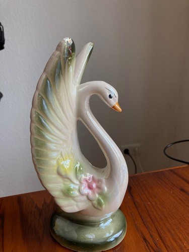 Porzellan schwan - porzellan,