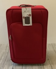 SIGN Reisekoffer Trolley ROT 2 Räder ca. 69x43x20,5cm (L3