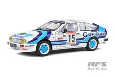 Alfa Romeo Alfetta GTV6 Rallye