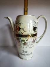 Alte Kaffeekanne Porzellan