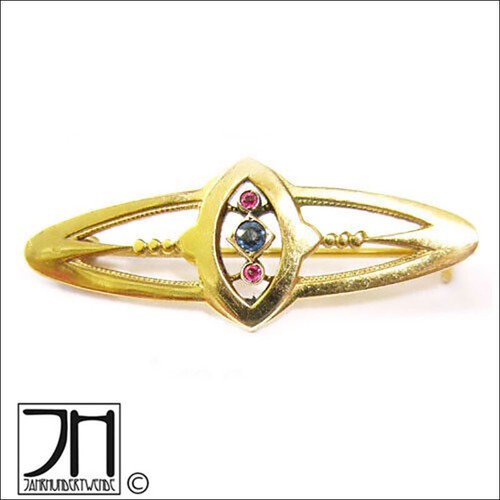 Antike jugendstil gold - antike,