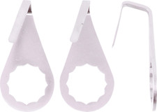 BGS 2x Schneidmesser geklebte Scheiben Ausbau Messer Druckluft Ausglaser Scheibe