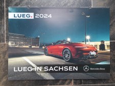 XXL Mercedes Benz Kalender 2024 Klassiker Sammlerstück Poster Daimler Benz TOP