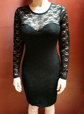 H&M Spitzenkleid Spitzen Kleid