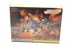 A-10A Warthog Fyling Tiger Flugzeug Bomber Modellbausatz Dragon 1:144 NEU OVP