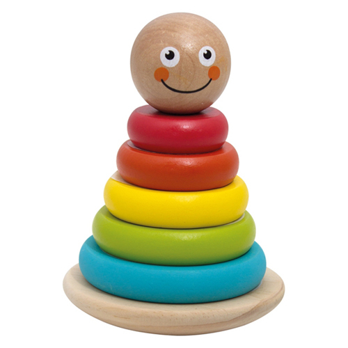Holz steckpyramide steckfigur - holz,