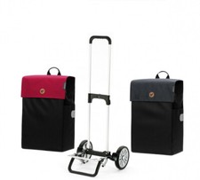 Andersen Einkaufstrolley Alu Star Shopper mit Tasche Hera