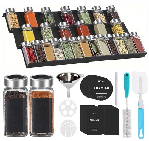 24er gewürzbehälter gläser - 24er,