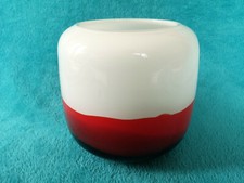 Murano Salviati Glas Vase 60er