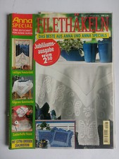 Anna special Filethäkeln - Fensterbild, Kunstwerke, Zauberhafte Rosen - E 548