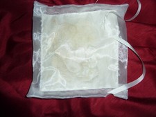 Ringkissen creme ivory