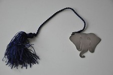 Exklusives Lesezeichen Elefant