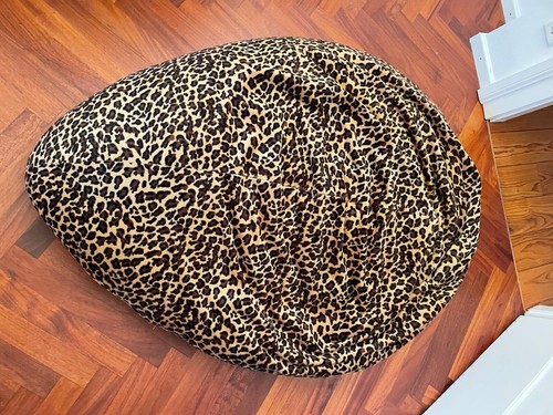 Sitzsack leopardenmuster - sitzsack, in