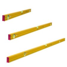 Stabila Wasserwaage Type 80 AS-2 Aluminium Richtwaage Messwerkzeug 60 - 200 cm