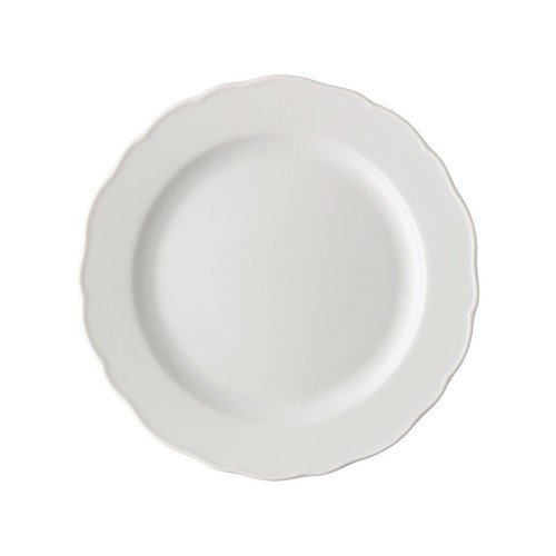 Porzellan teller weiß - porzellan, platte