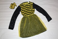 Bienenkostüm 2-teilig für Kinder - NEU - Größe: L - für Fasching /Karneval usw.