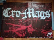 Cro Mags '91 Euro Tour Poster