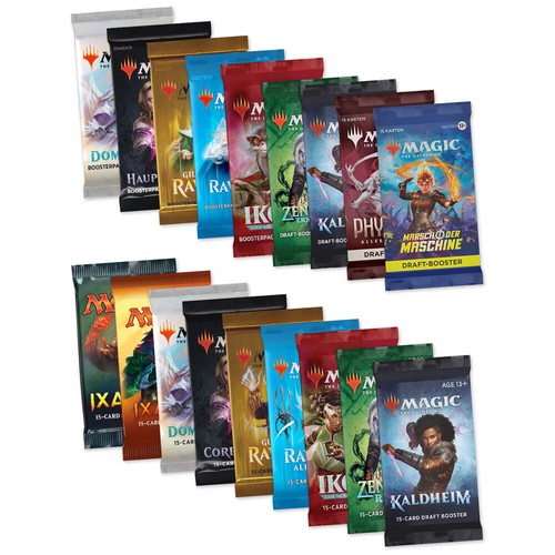 Magic the gathering booster - the,
