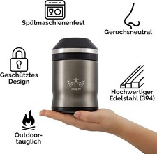 Isolierbehälter Edelstahl