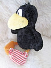 RARITÄT Der kleine Rabe Socke Plüsch ca. 35 cm NICI Kuscheltier Schlenker !